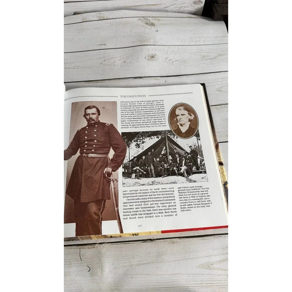 Illustrated Encyclopedia of the Civil War William C. Davis 2001 History